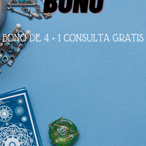 Bono de 4 + 1 gratis